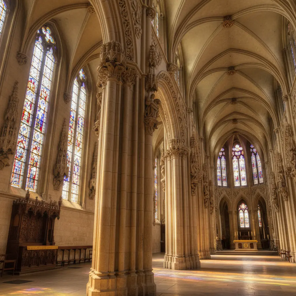 Details van kathedraal